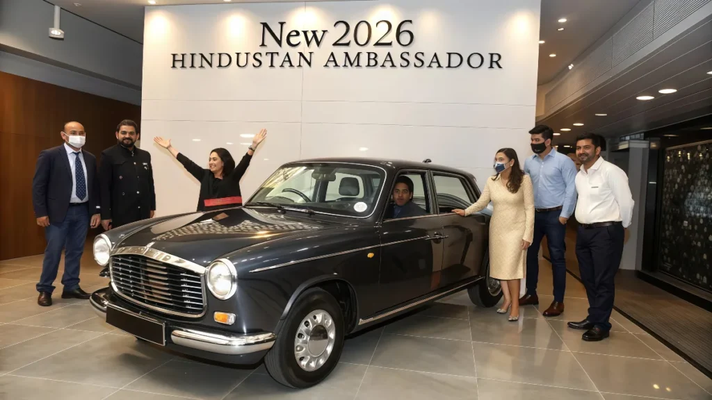 Hindustan Ambassador