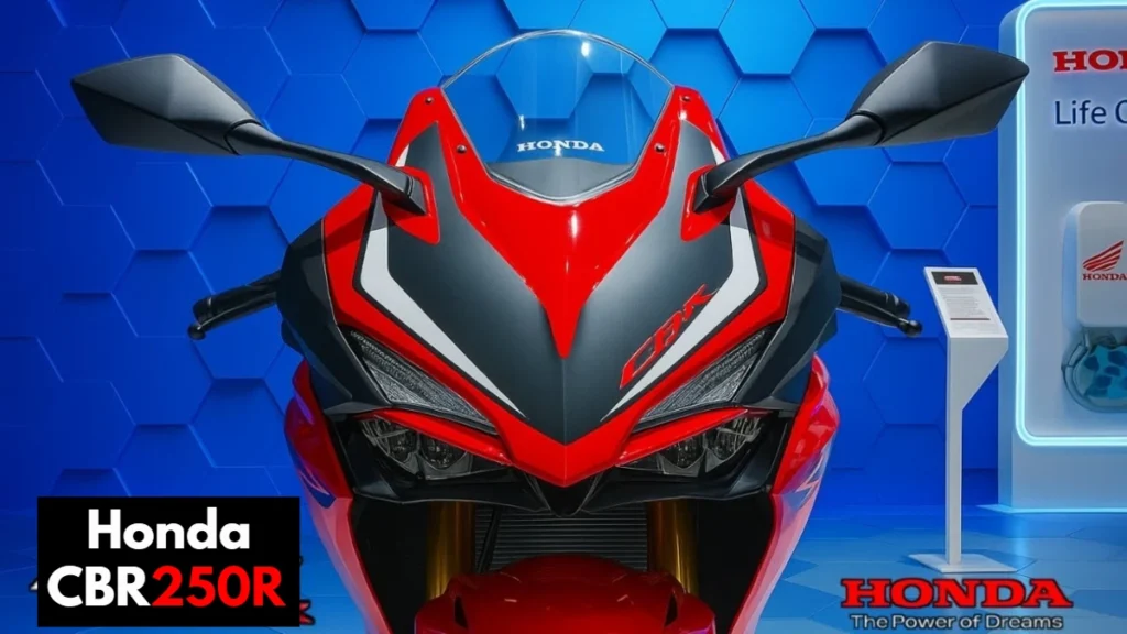 Honda CBR250R