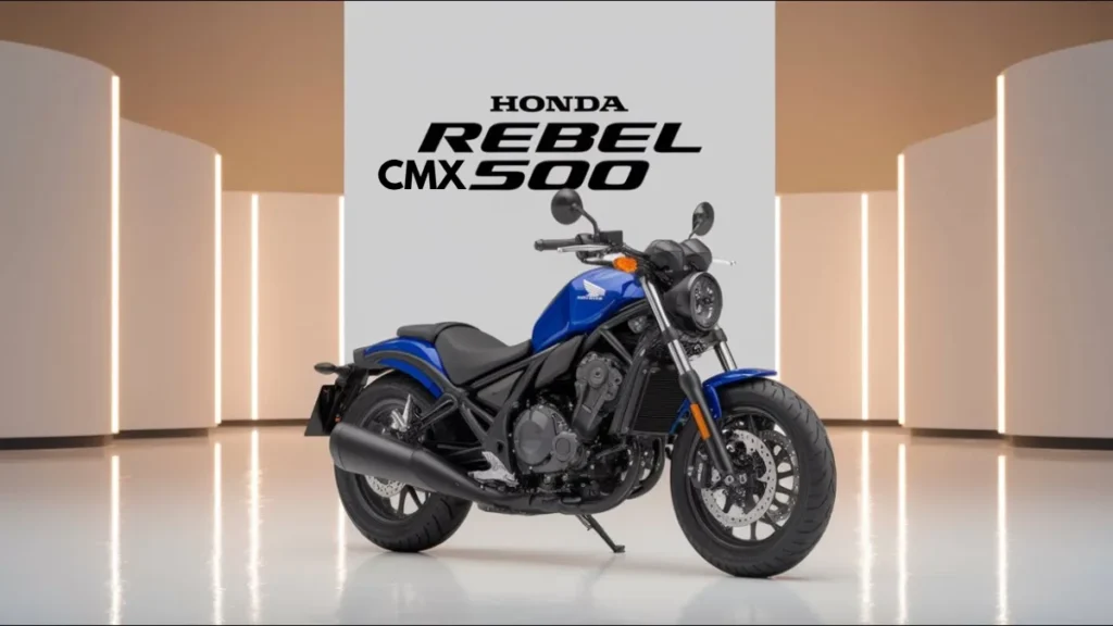 Honda CMX500 Rebel