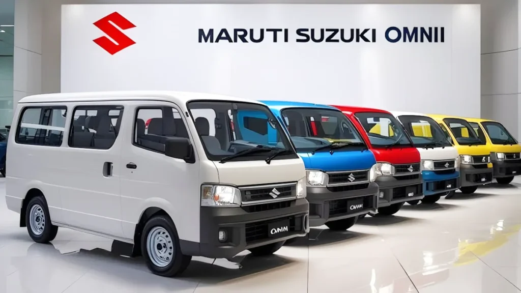 Maruti Suzuki Omni