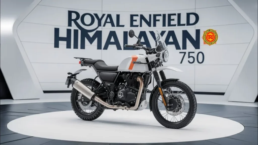 Royal Enfield Himalayan 750