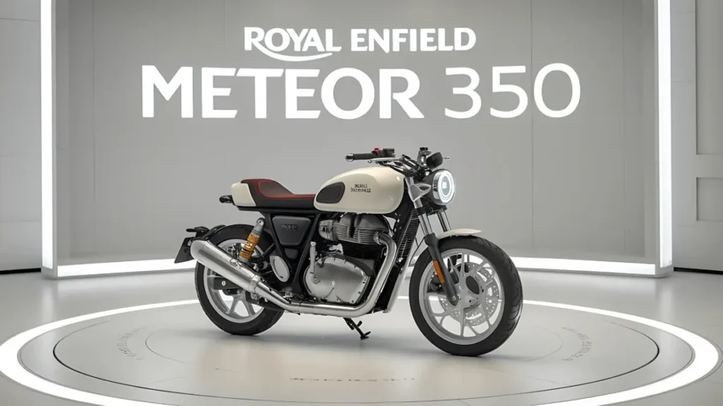 Royal Enfield Meteor 350
